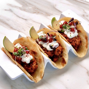 Drivu Signature Keema Tacos