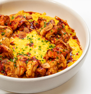 Drivu Signature Shrimp Saffron Risotto
