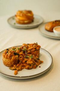 Drivu Chicken and Mushroom Vol Au Vont