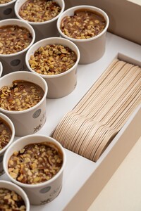 Drivu 12 Pieces of Mini Chocolate Cup