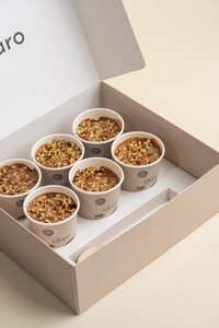 Drivu 6 Pieces of Mini Chocolate Cup