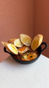 Drivu Shakshouka With Egg