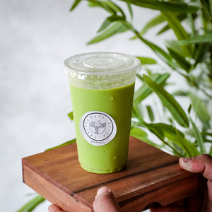 Drivu Pistachio Latte