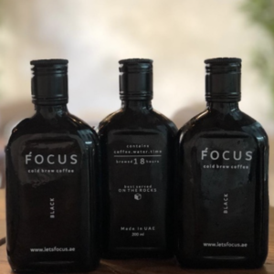 Drivu Focus Cold Brew Original (200ml)