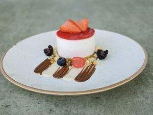 Drivu Strawberry Cheesecake