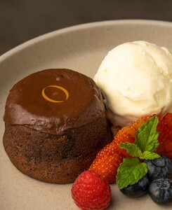 Drivu Choco Fondant w/ Ice Cream