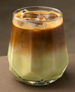 Drivu Iced Pistachio Latte