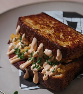 Drivu Turkey Bacon Sandwich