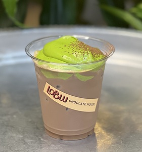 Drivu Cold Matcha Chocolate 