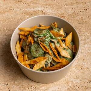 Drivu Cucumber Zaatar Salad