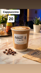 Cappuccino - Al Lafah Cafe dubai