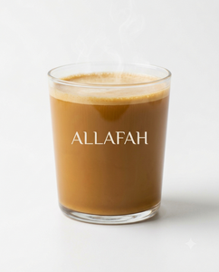 Hot Spanish Latte - Al Lafah Cafe dubai