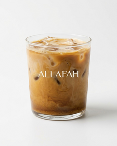 Iced Spanish Latte - Al Lafah Cafe dubai