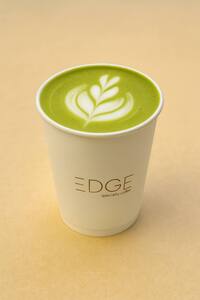 Drivu Hot Matcha Latte🍃