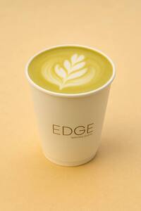 Drivu Hot Pistachio Latte