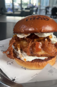 Drivu Kyoto Fish Burger