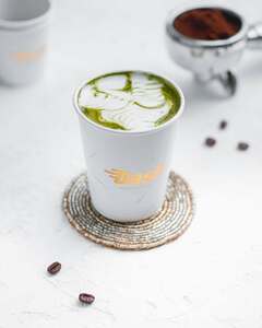 Drivu Hot Matcha Latte