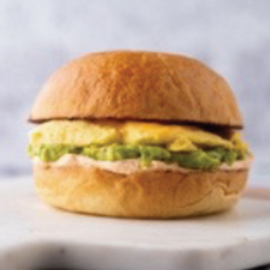 Drivu Egg & Avo Brioch