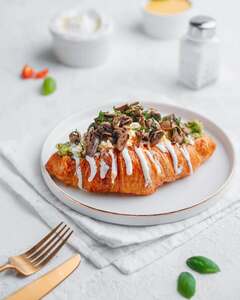 Drivu Scrambled Egg with Mushroom