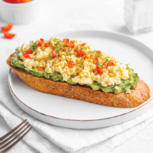 Drivu Avo Toast With Sunny Side Up Egg