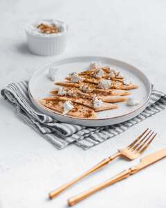 Drivu Zaatar & Feta Cheese Crepe