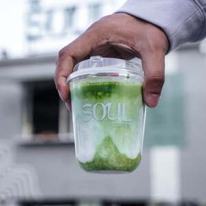 Drivu Iced Matcha