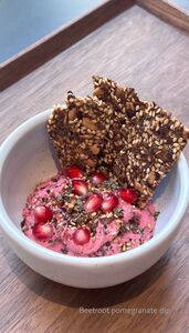 Drivu Beetroot Pomegranate Dip