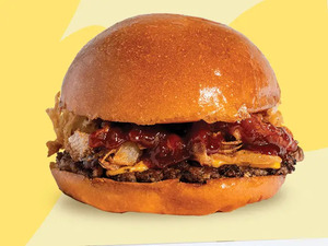 Drivu Smoked Ranch Burger