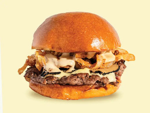 Drivu Truf Patty Burger