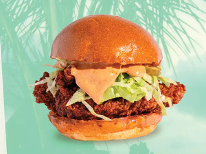 Drivu Throwback Burger