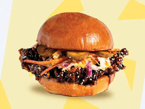 Drivu Chili Fried Korean Burger