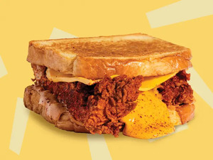 Drivu Nasty Cheese Fondue Burger