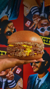 Drivu Spicy Mush Burger