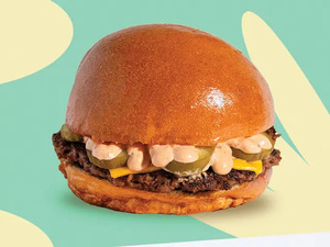 Drivu Nothin But Veg Burger