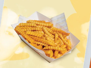 Drivu Krinkle Kut Fries