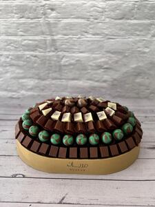 Drivu Leather Tray With Dome (M)