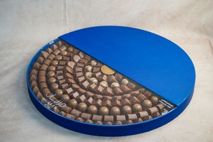 Round Tray (L) - Murban abu-dhabi