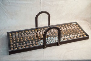 Rectangle Leather Tray (L) - Murban abu-dhabi