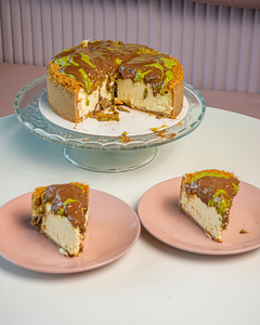 Drivu Kunafa Cheesecake (8-10 people)