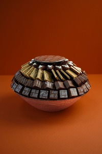 Golden Glass Bowl - Murban abu-dhabi
