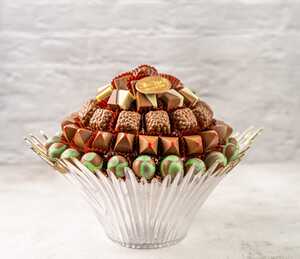 Drivu Edgy Glass Tray