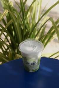 Drivu Iced Matcha Latte