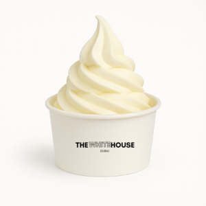 Vanilla Ice Cream - The White House dubai