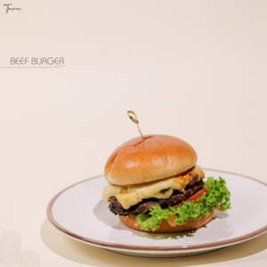 Drivu Classic Burger