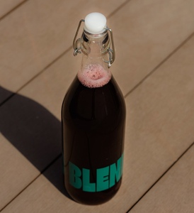 Drivu Iced Hibiscus Bottle