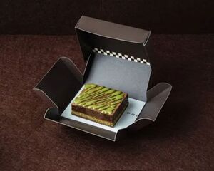 Drivu Chocolate Kunafa Brownie