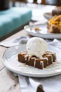 Drivu Brownie Ala Mode