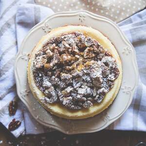 Drivu Caramel Pecan Cheesecake