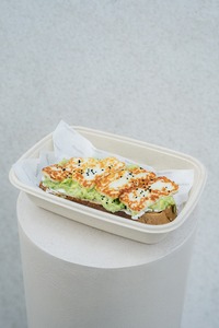 Drivu Avo Grilled Halloumi TOastie