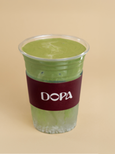 Drivu Coconut Matcha Foam